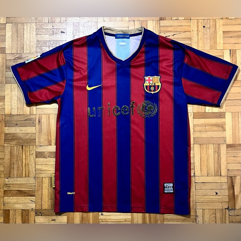 Nike Barcelona jersey
